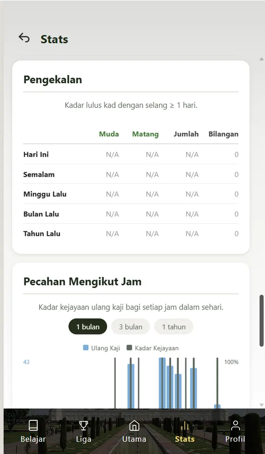 QuranWords app screen preview